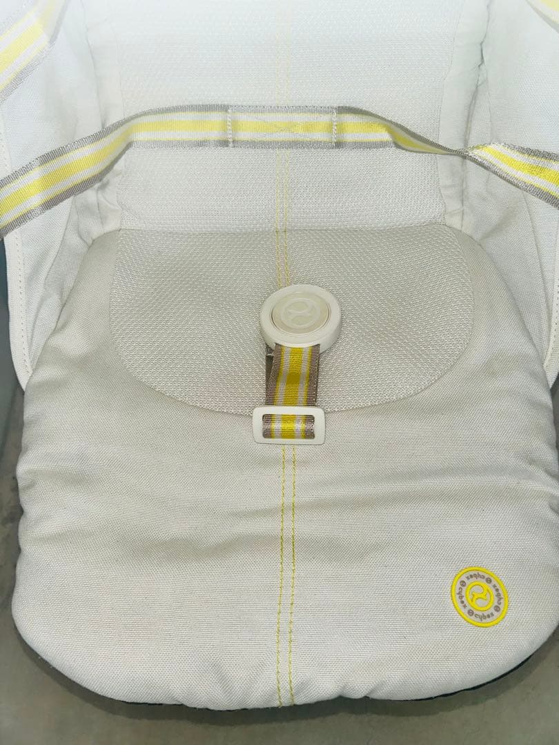 サイベックス リベル ベビーカー シーシェルベージュ バンパー等おまけ付き