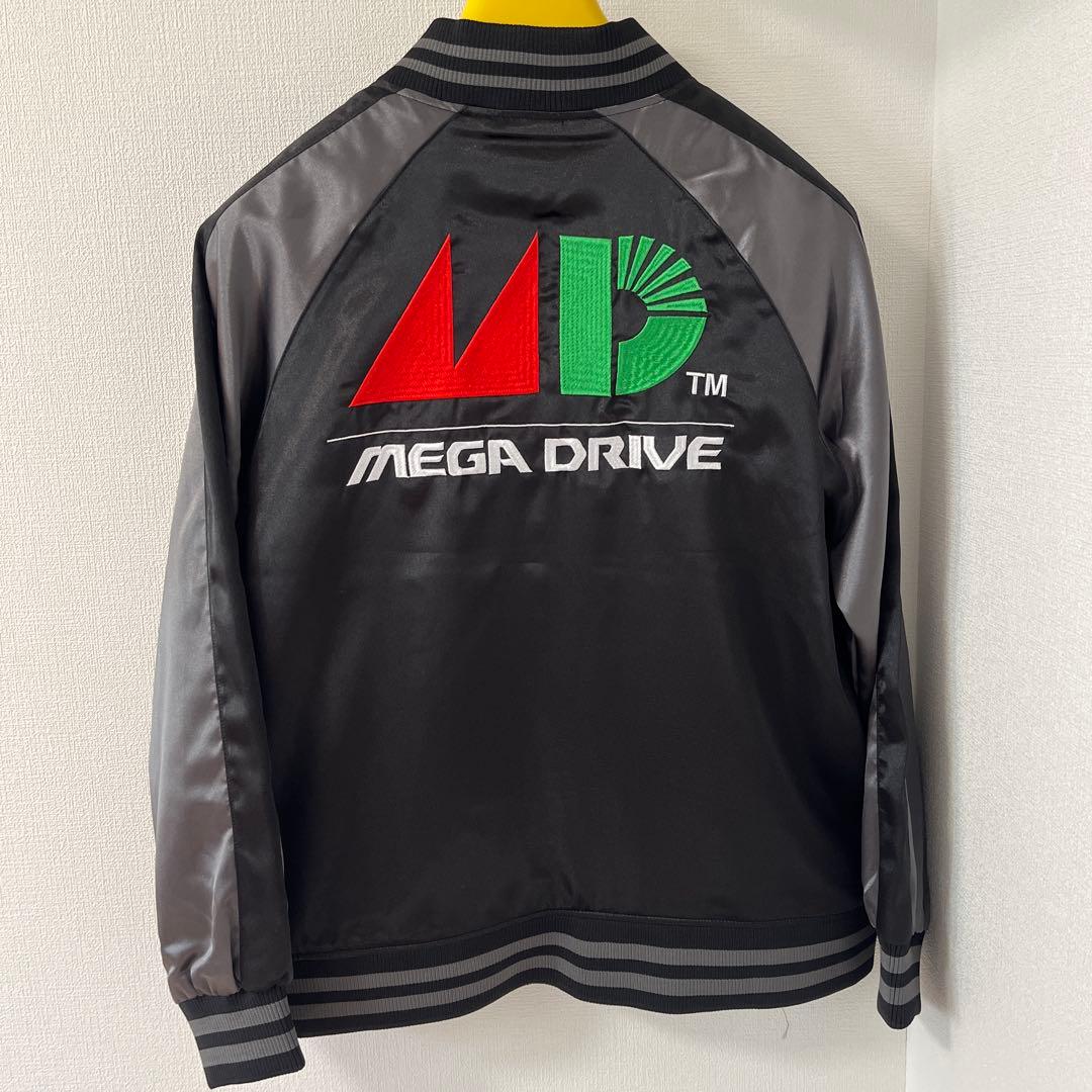【新品・タグ付き】MEGA DRIVE　スカジャン Lサイズ