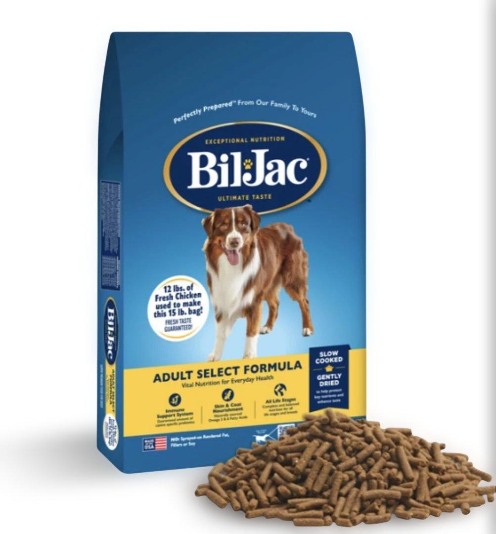 ビルジャックBilJac アダルトセレクト15.87kg (成犬用)