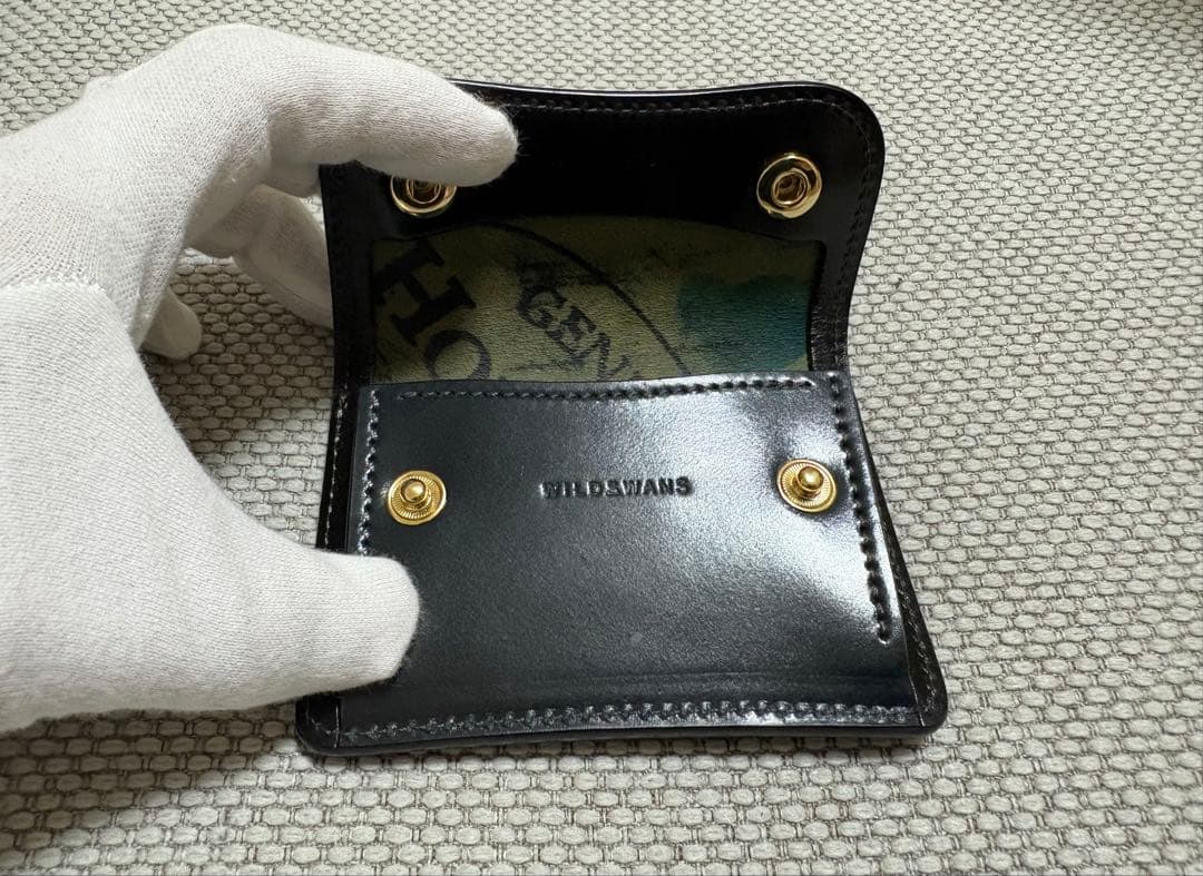 ワイルドスワンズ シェルコードバン タング