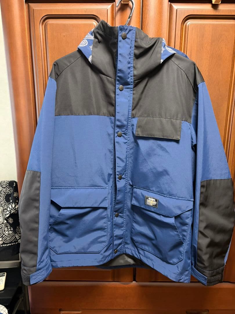 ジャケット・アウター CHALLENGER BANDANA HOODED JACKET
