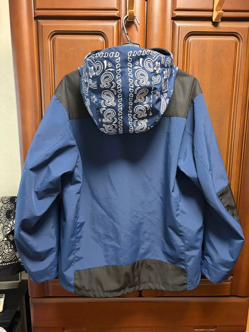 ジャケット・アウター CHALLENGER BANDANA HOODED JACKET