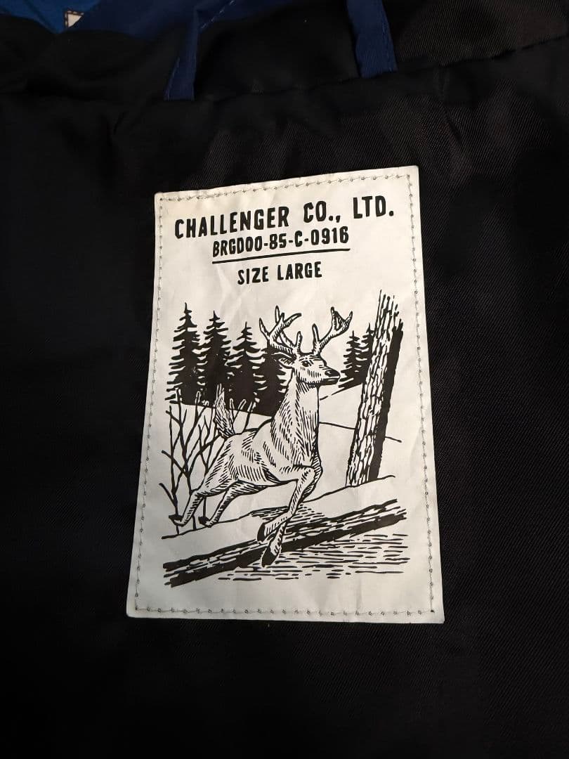 ジャケット・アウター CHALLENGER BANDANA HOODED JACKET