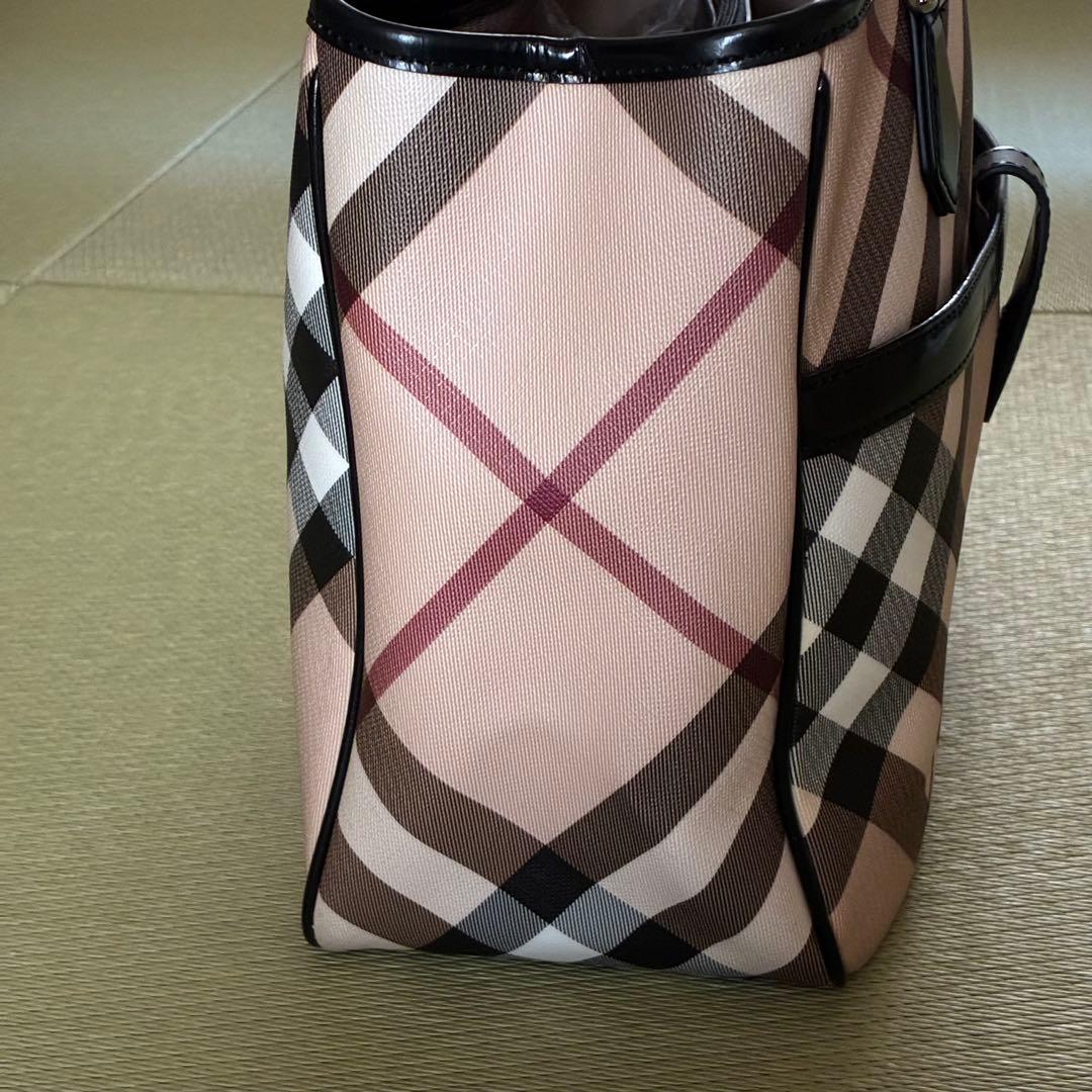 BURBERRY バーバリー ノバチェック トートバッグ