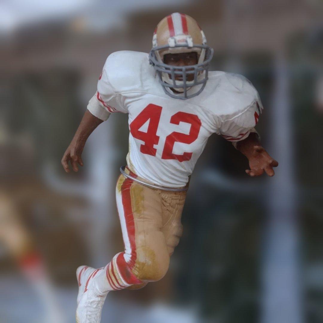 チ*マ様 (限定品/未開封品)マクファーレンNFL 3-Pack/49ers フ