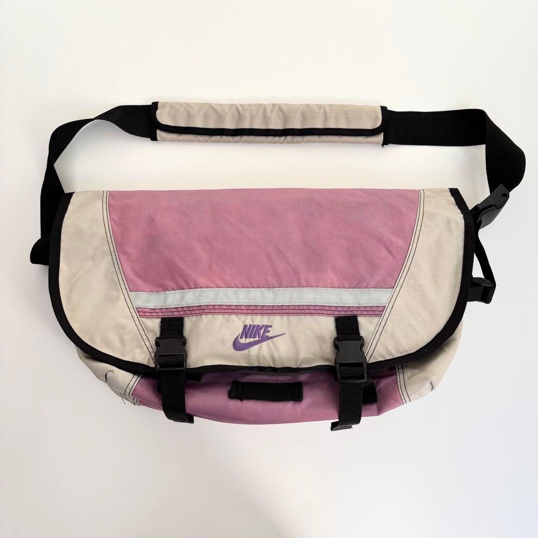 【90s】Nike メッセンジャーバッグ ショルダーバッグ