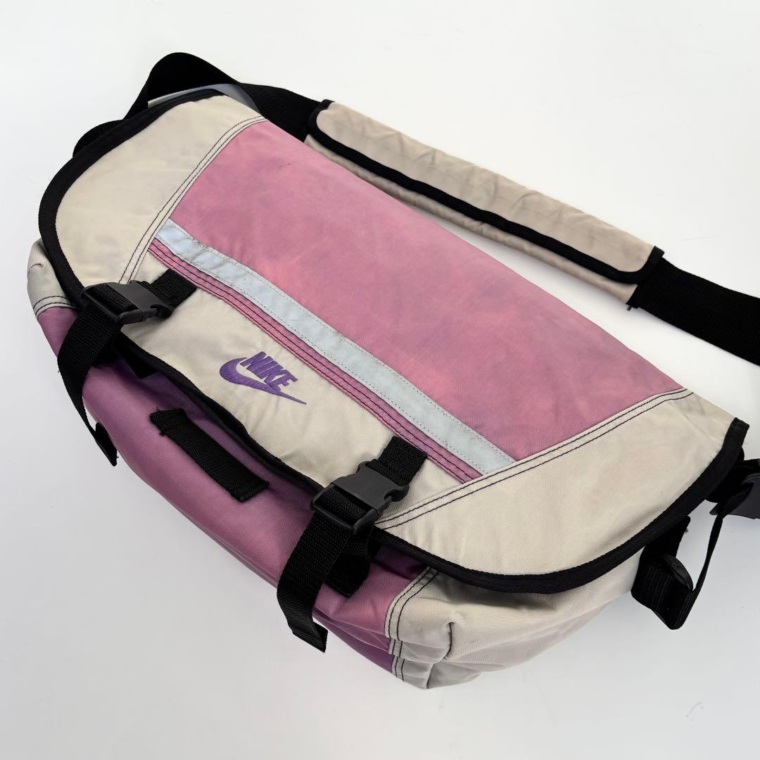 【90s】Nike メッセンジャーバッグ ショルダーバッグ