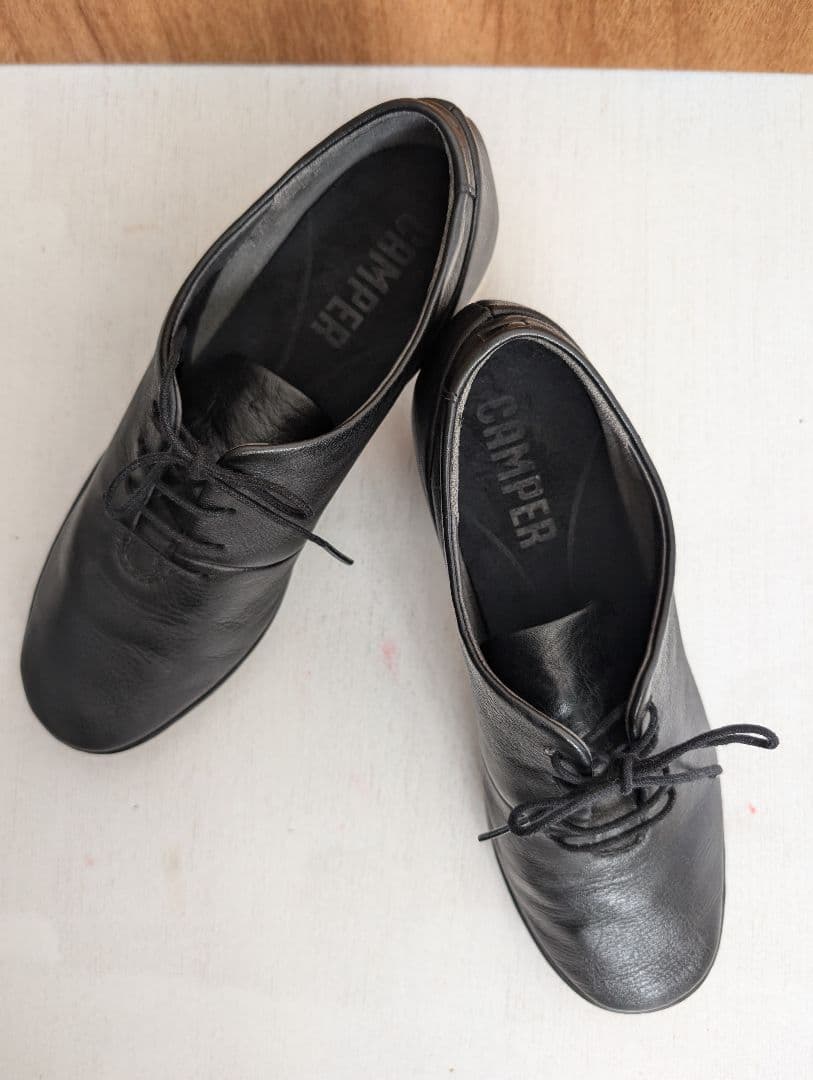 カンペール ALRIGHT パンプス 4.5cmヒール （ブラック）