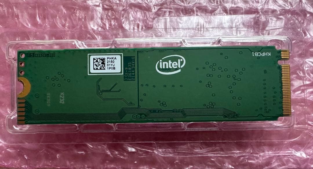 内蔵型SSD Intel SSD 670p Series 1TB M2 NVMe