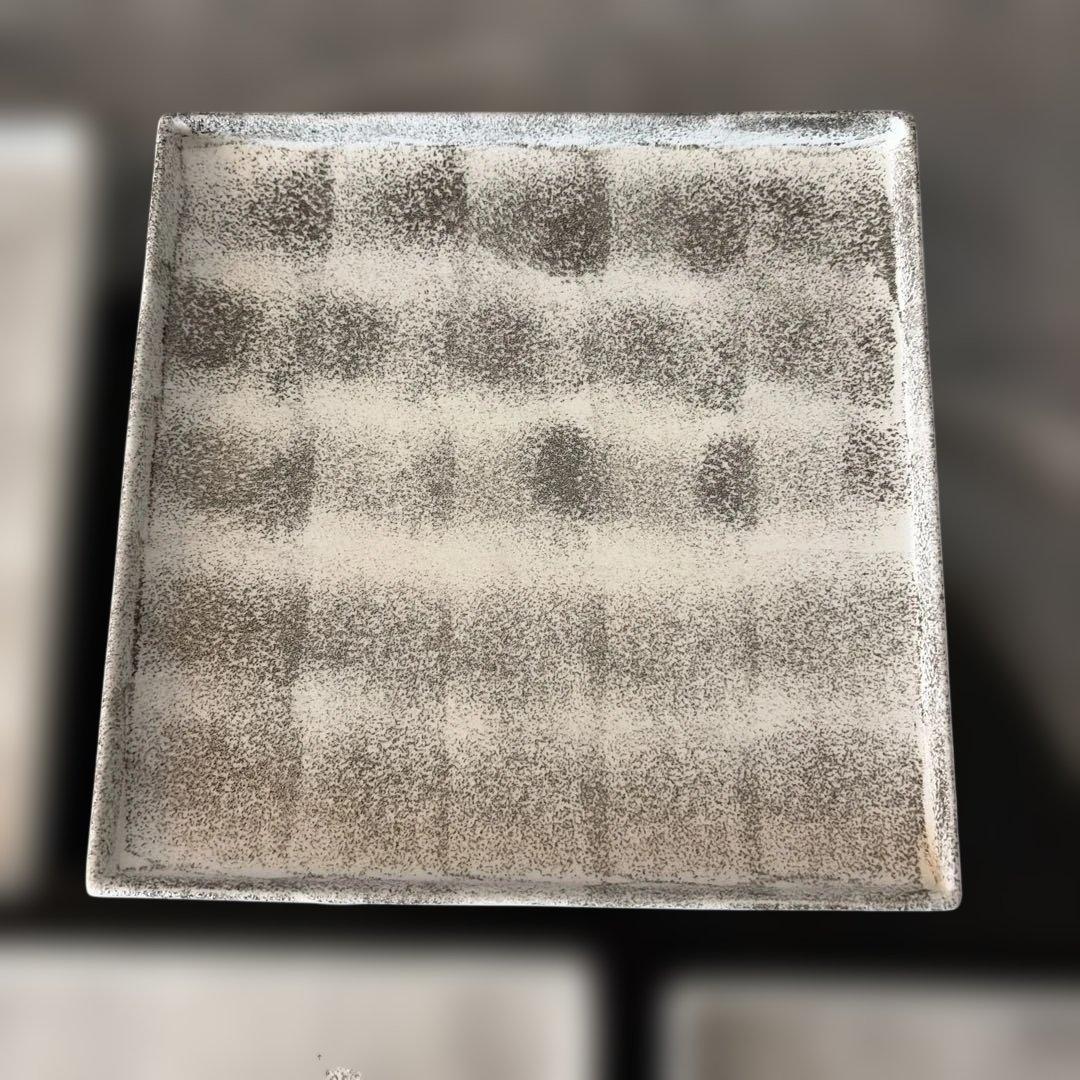 【有田焼】銀色銘々皿　5枚セット