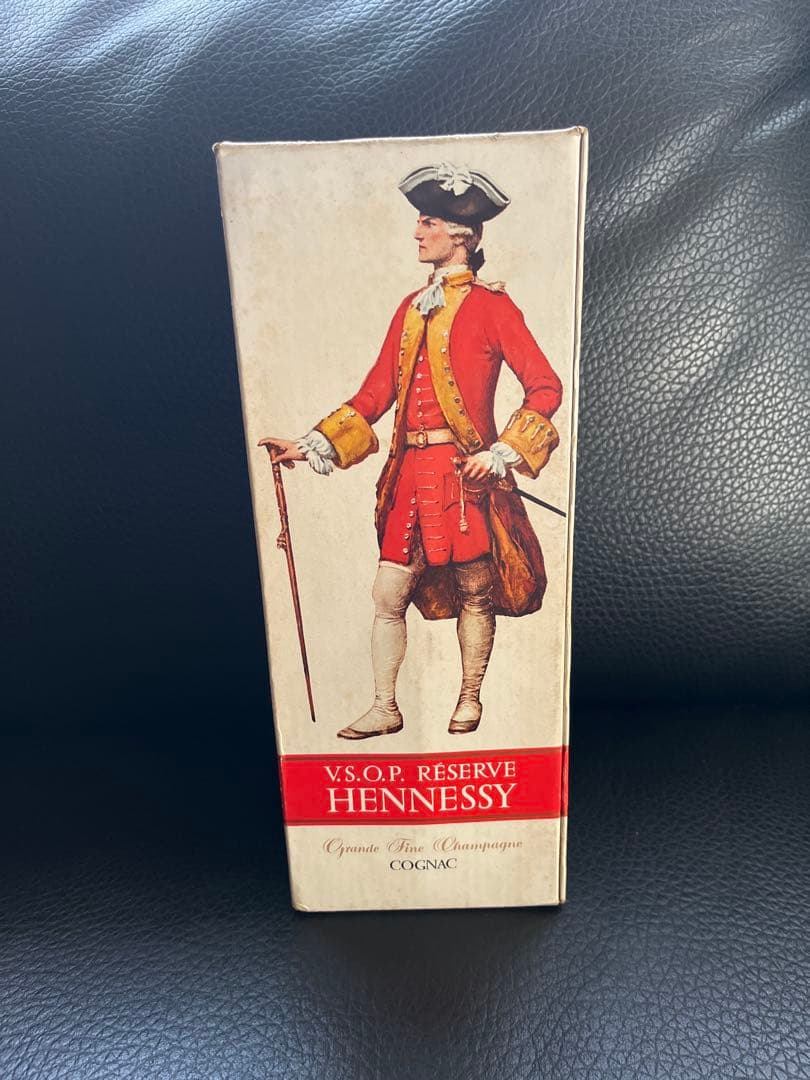【古酒】ヘネシー V.S.O.P リザーブ 特級表記 箱付き 未開栓