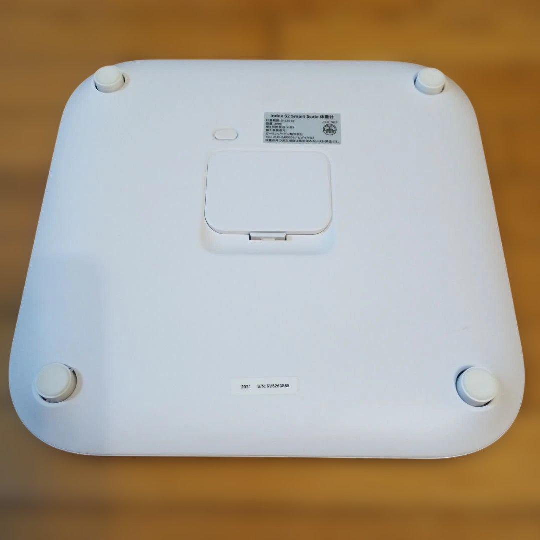 GARMIN INDEX S2 体重計