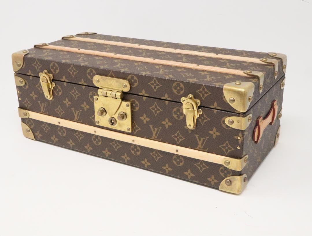 ヴィトン マルフルール M41504 フラワーボックス 花 トランク