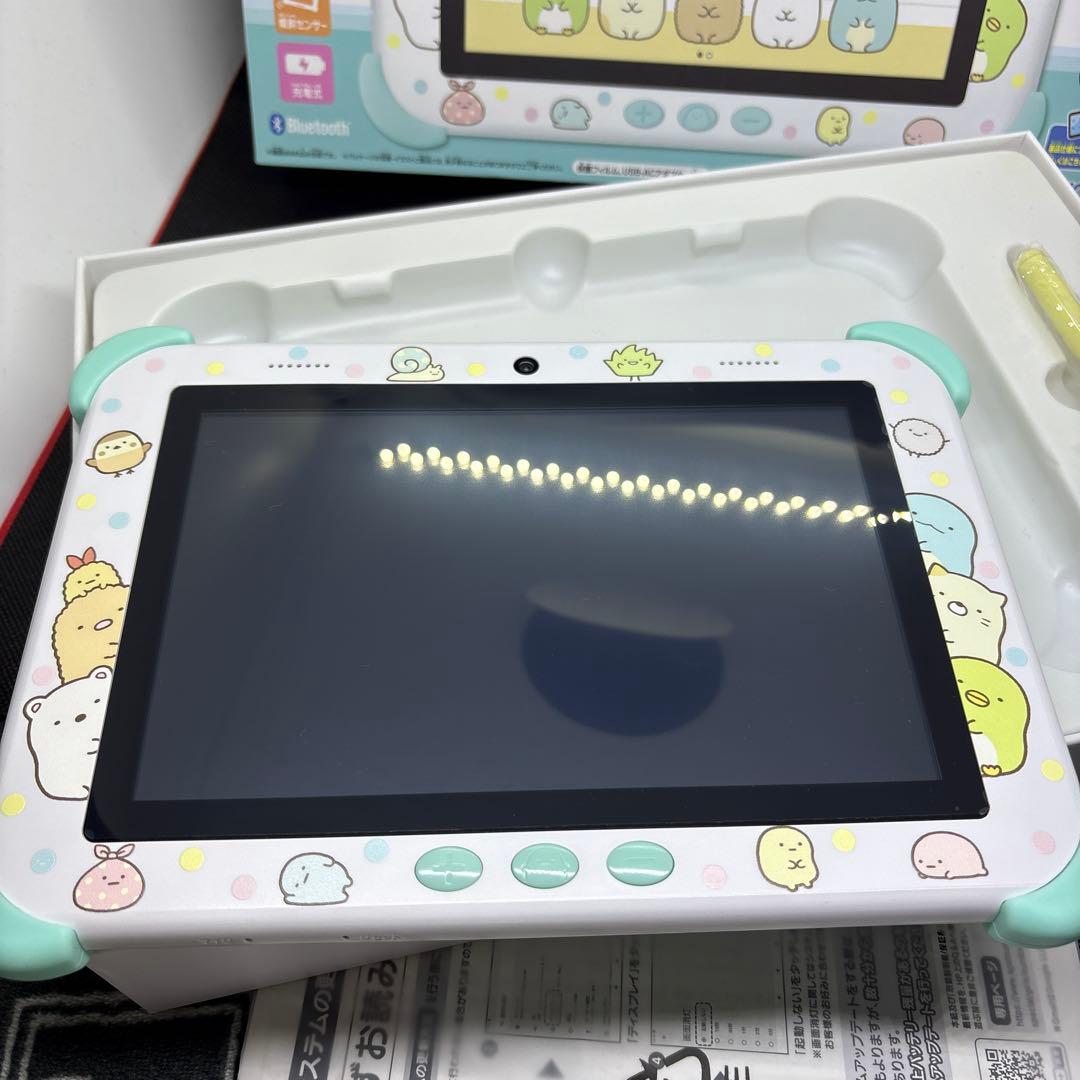 美品　すみっこぐらし　すみっコパッド　PINOCCHIO 8インチタブレット