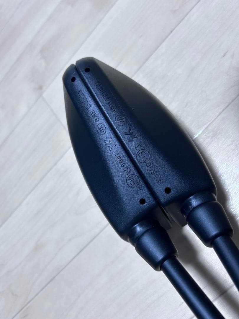 MT-09 2024現行モデル 純正ミラー 左右セット