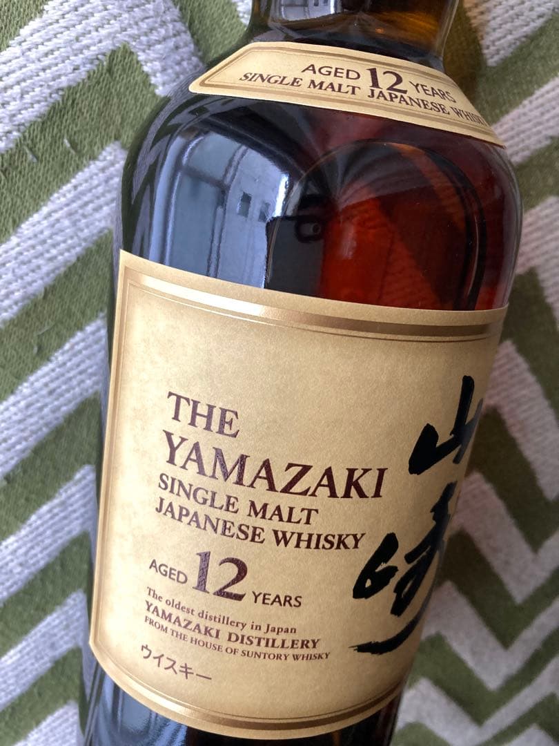 サントリー山崎12年 シングルモルトウイスキー700ml