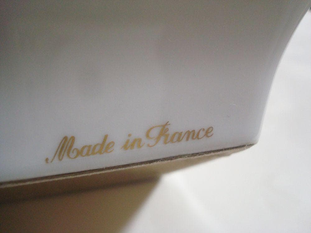 HERMES 　エルメス 　灰皿 　アッシュトレイ　ガーデニングデザイン