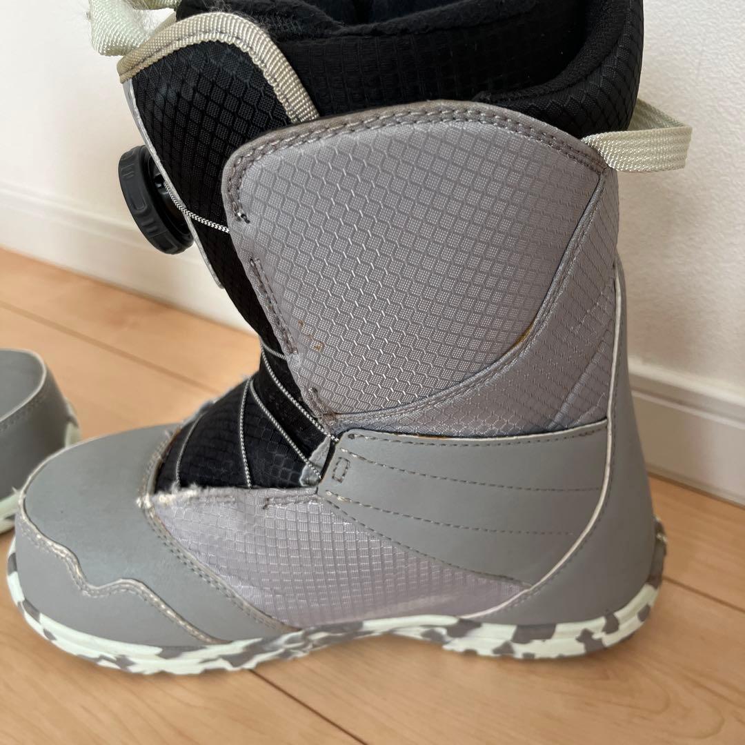 【ジュニア用】Burton ジップライン BoAスノーボードブーツ24cm