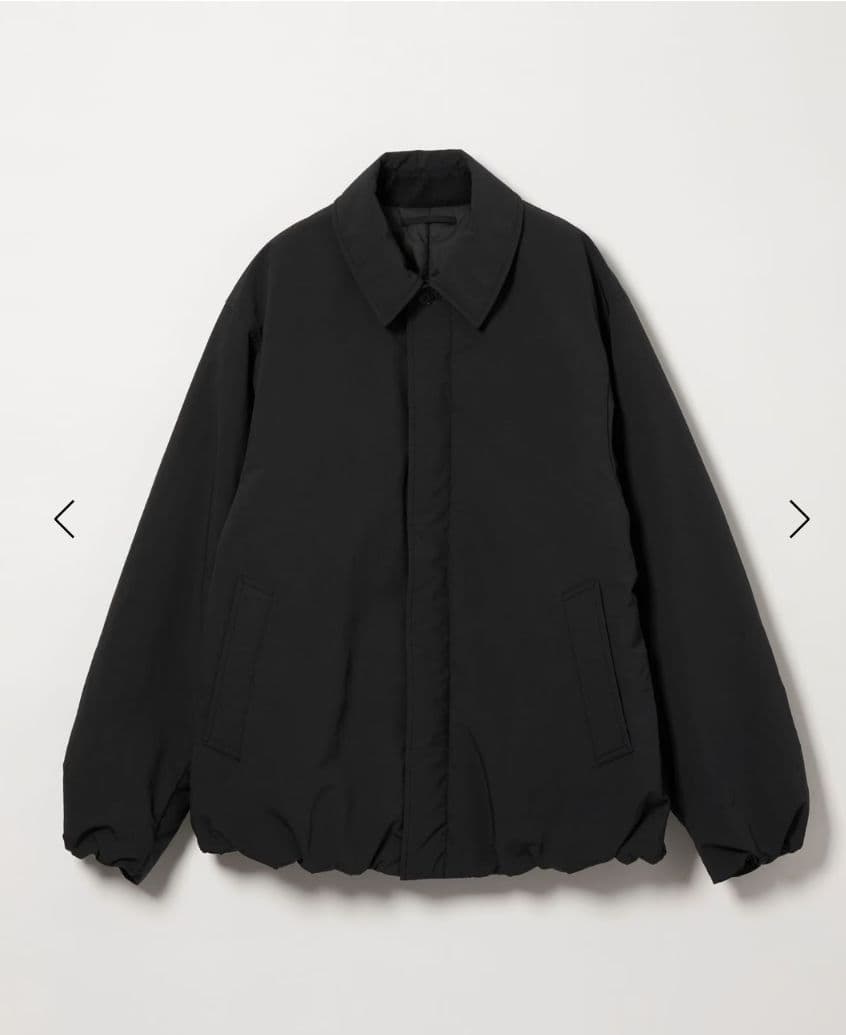 25AW steven alan ダルマ バルカラー ジャケットⅡ 黒L