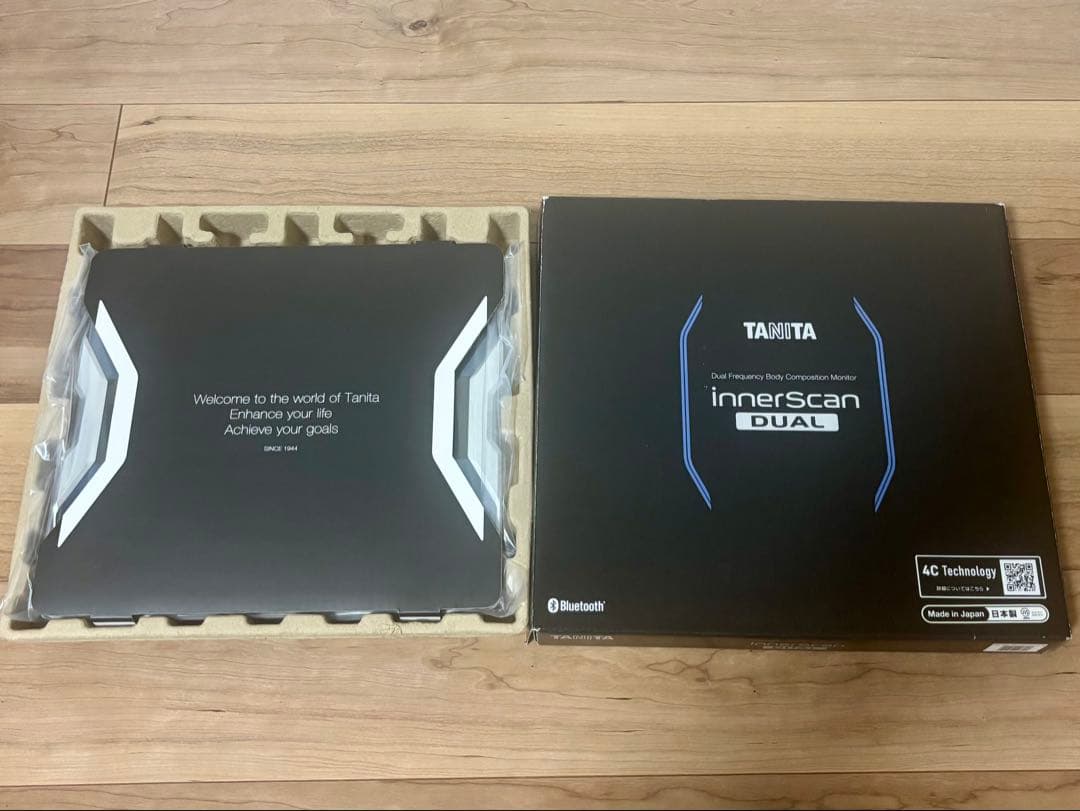 ★美品 タニタ 体組成計 インナースキャンデュアル RD-914L-BK★
