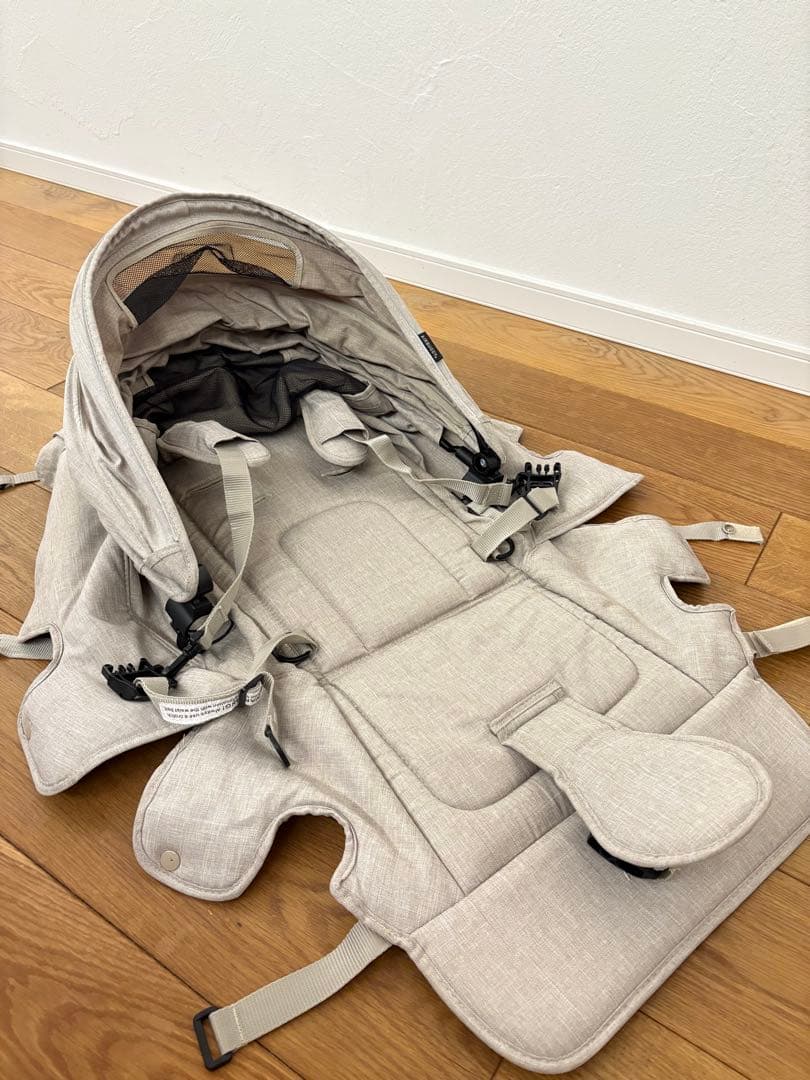 AIRBUGGY エアバギー　乗り換え　5点セット　パーツ　ココブレーキ