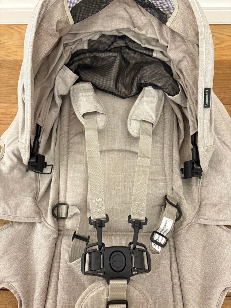 AIRBUGGY エアバギー　乗り換え　5点セット　パーツ　ココブレーキ