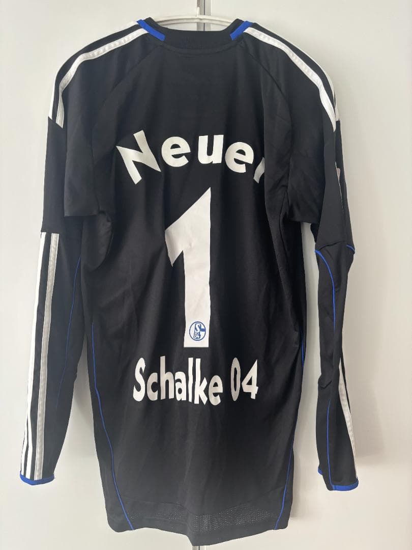 ノイアー シャルケ04 GK 長袖ゲームシャツ