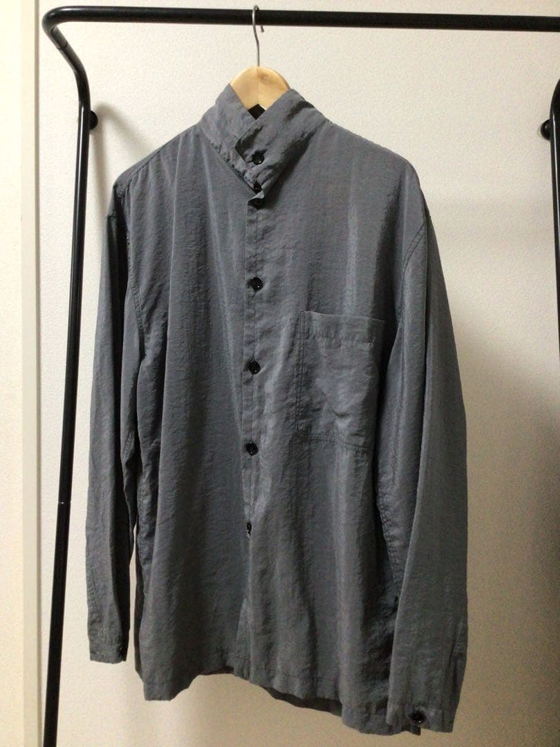 LEMAIRE（ルメール） ドライシルクシャツ 46 SH1027 LF208