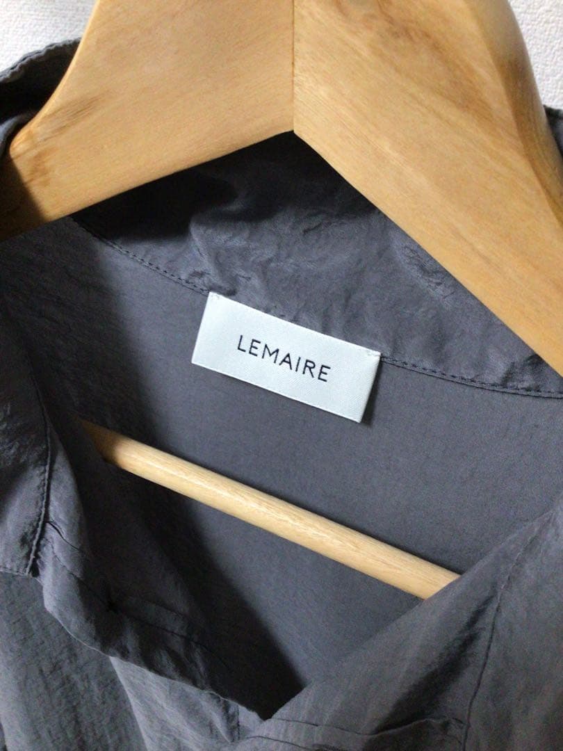 LEMAIRE（ルメール） ドライシルクシャツ 46 SH1027 LF208