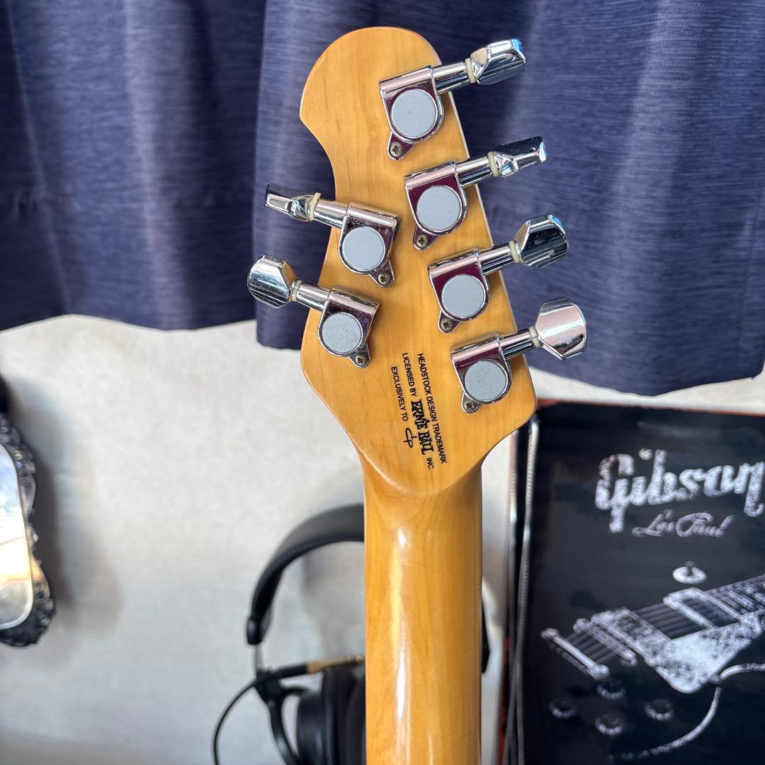 エレキギター グリーン ハムバッカー