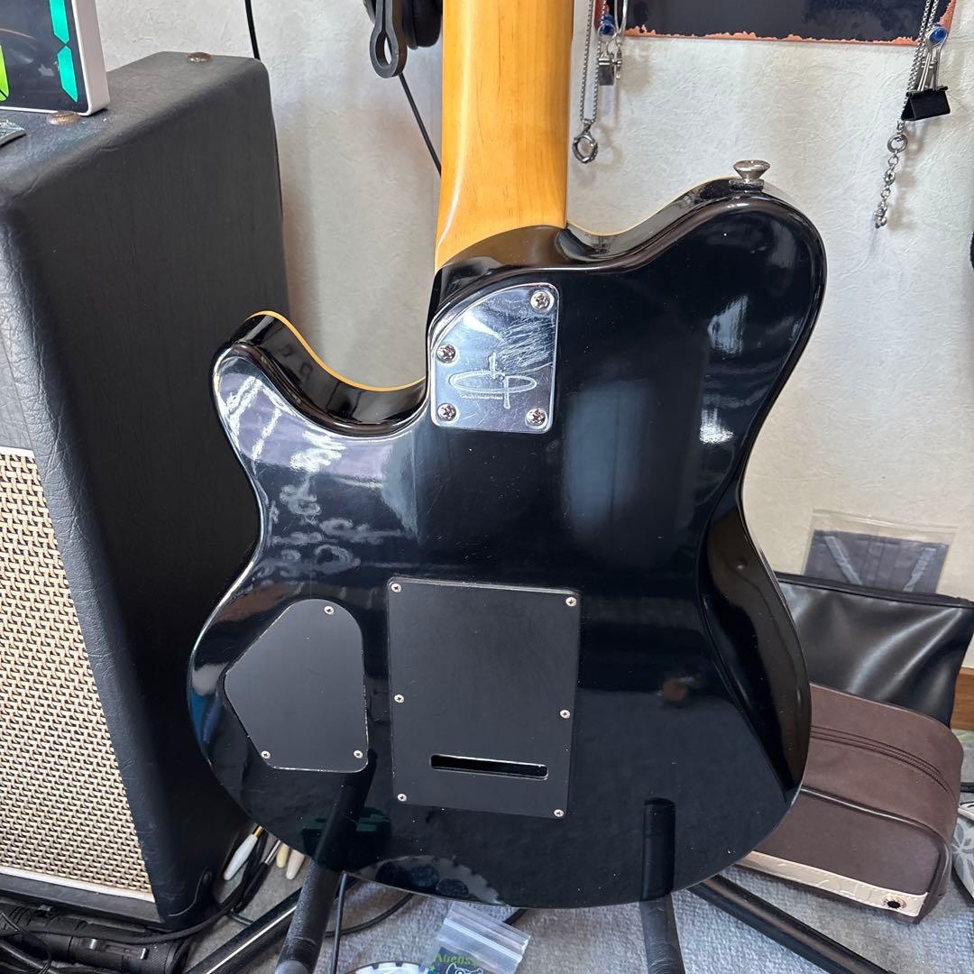 エレキギター グリーン ハムバッカー