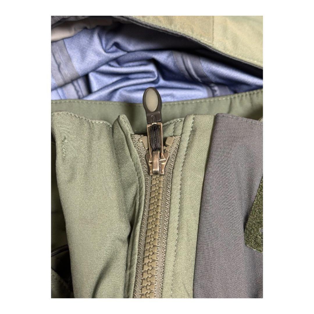 で*よ様 00s patagonia sst jacket XLサイズ　セージグ