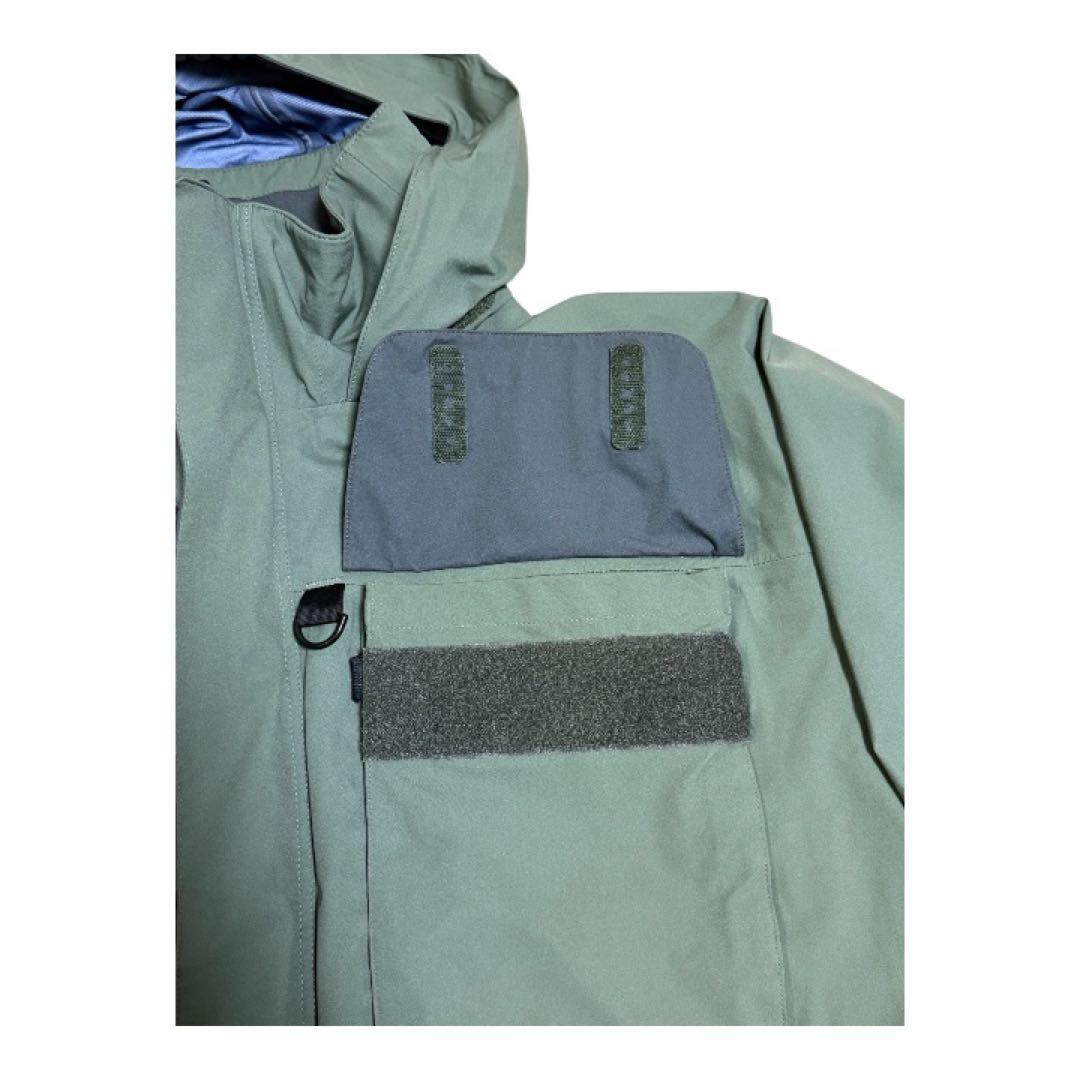で*よ様 00s patagonia sst jacket XLサイズ　セージグ