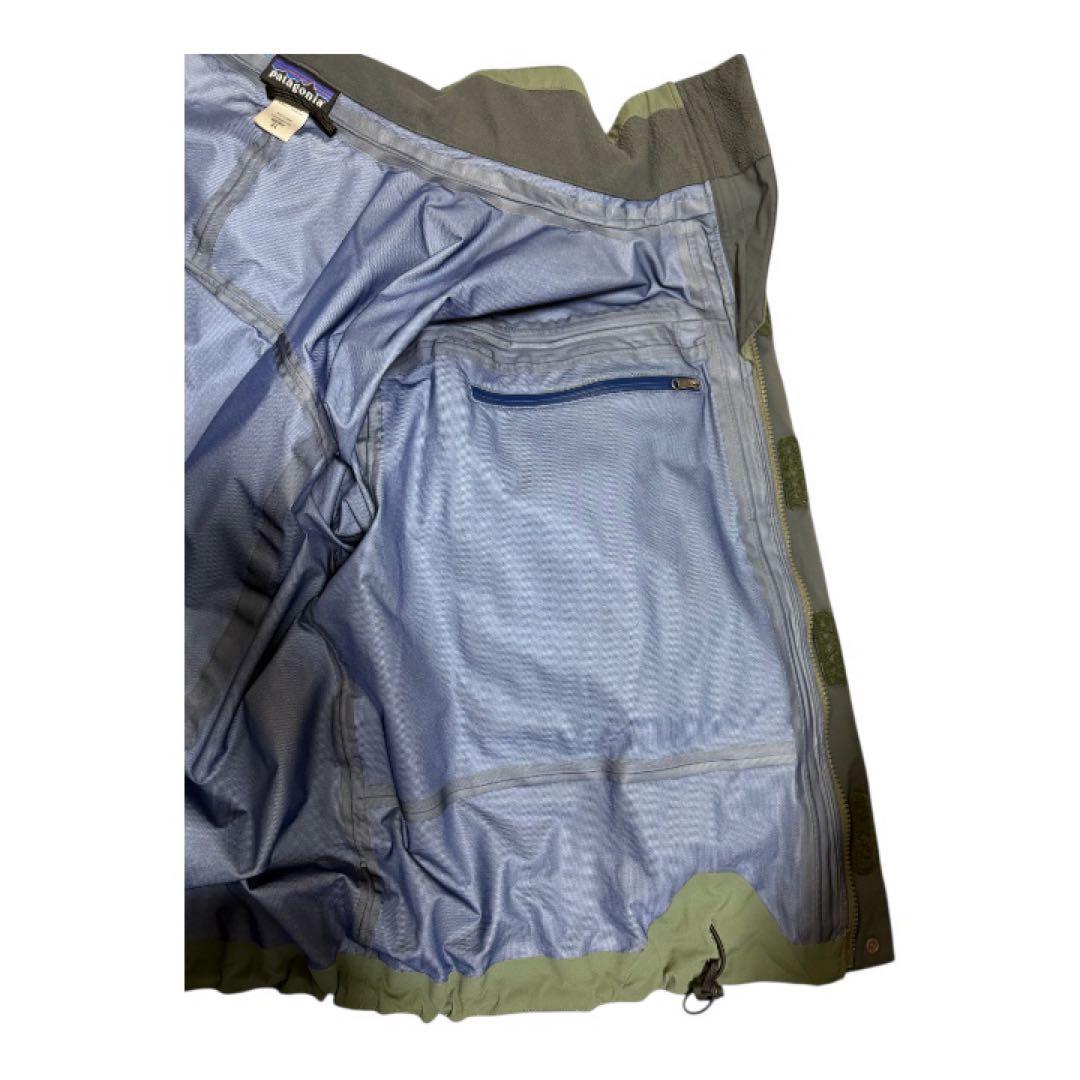 で*よ様 00s patagonia sst jacket XLサイズ　セージグ