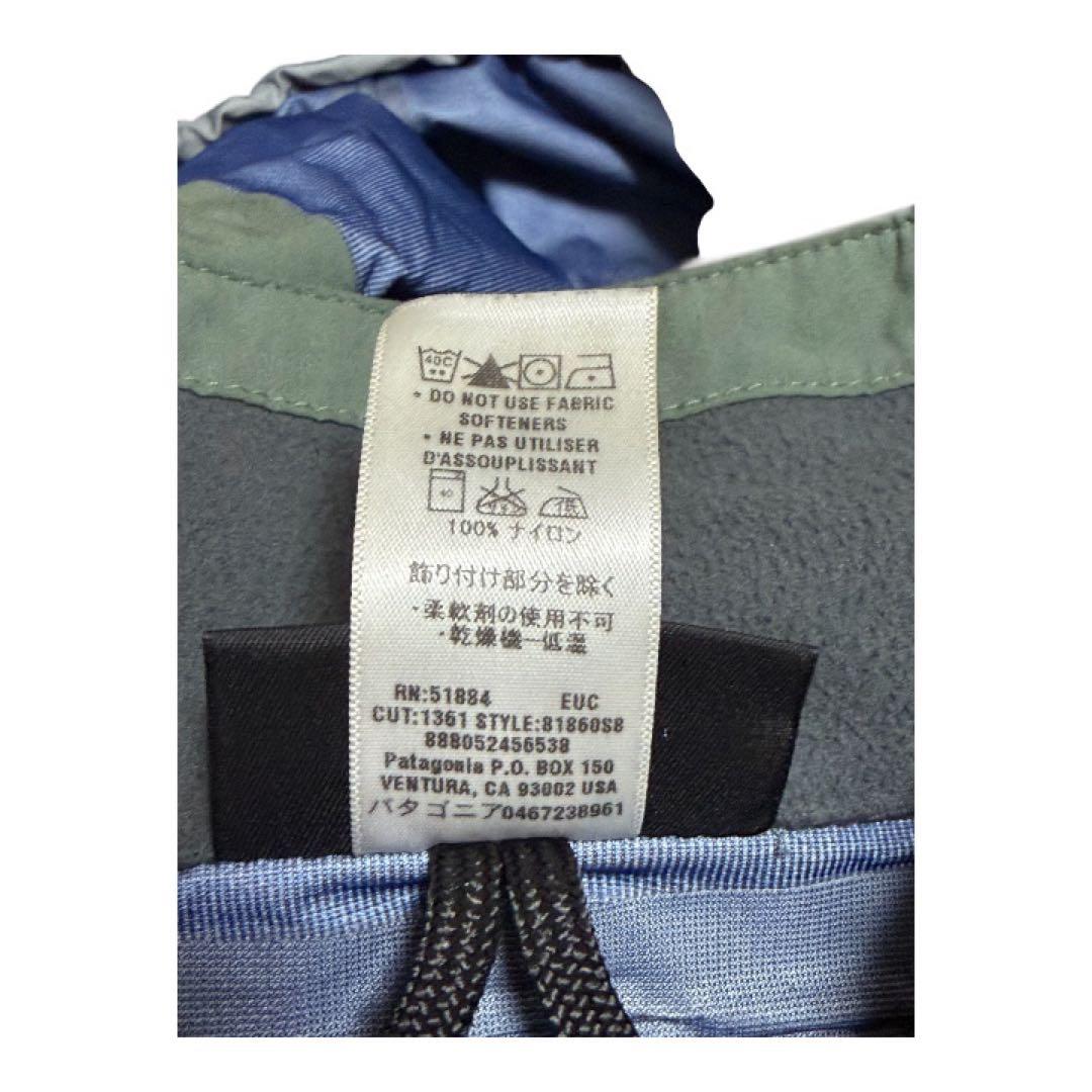 で*よ様 00s patagonia sst jacket XLサイズ　セージグ