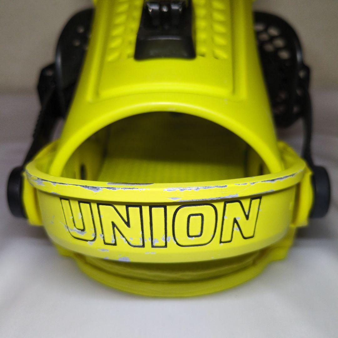 UNION FORCE ビンディング Mサイズ イエロー
