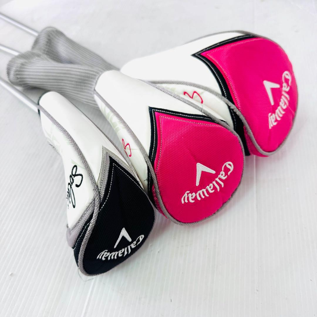 【美品】Callaway Solaire Gems レディース　ゴルフ セット