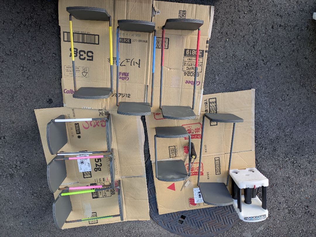 ② 可変式ダンベル　40キロ✖︎2