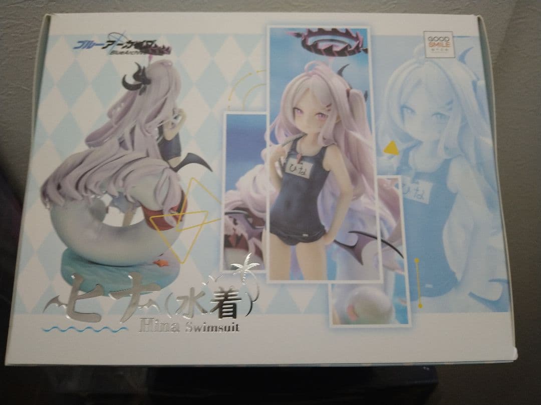 未開封　ブルーアーカイブ　空崎ヒナ水着Ver フィギュア