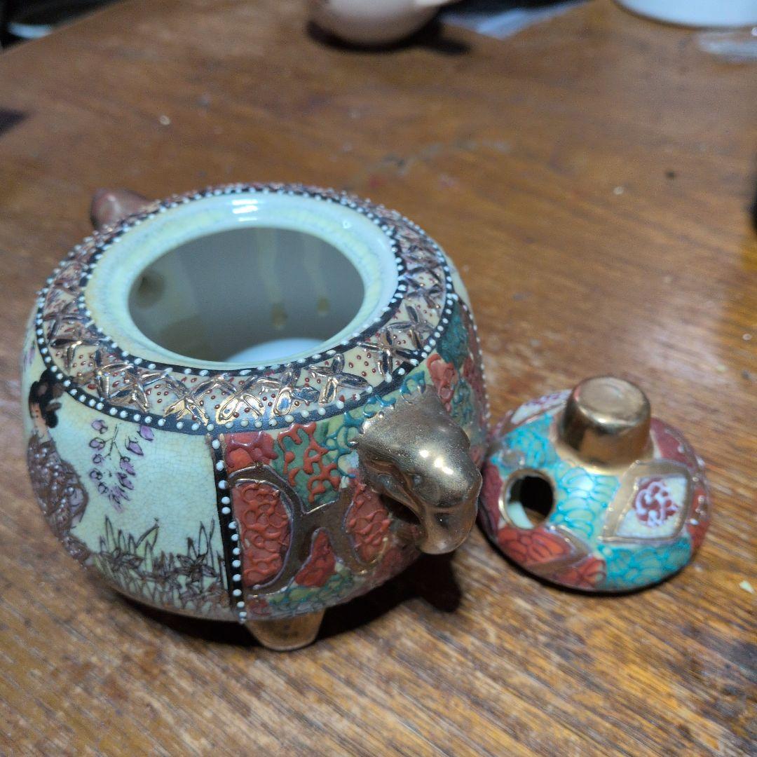 薩摩焼 香炉 時代