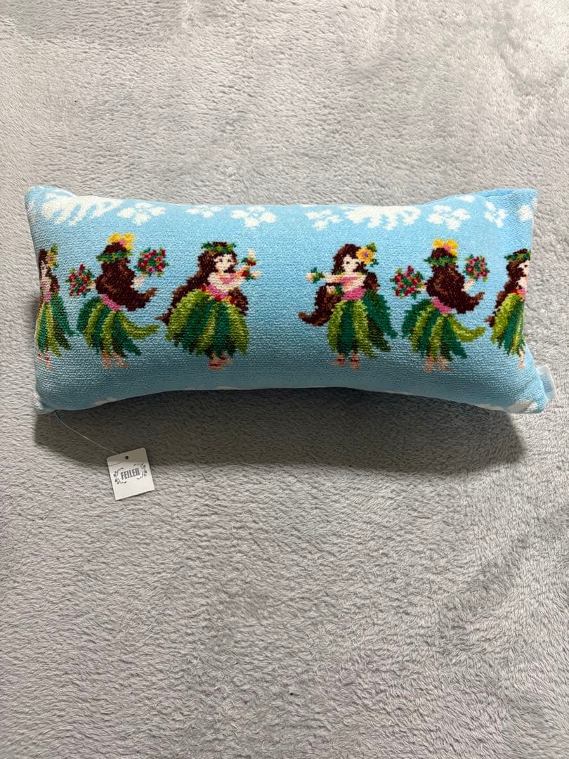 FEILER マナマナクッション 水色