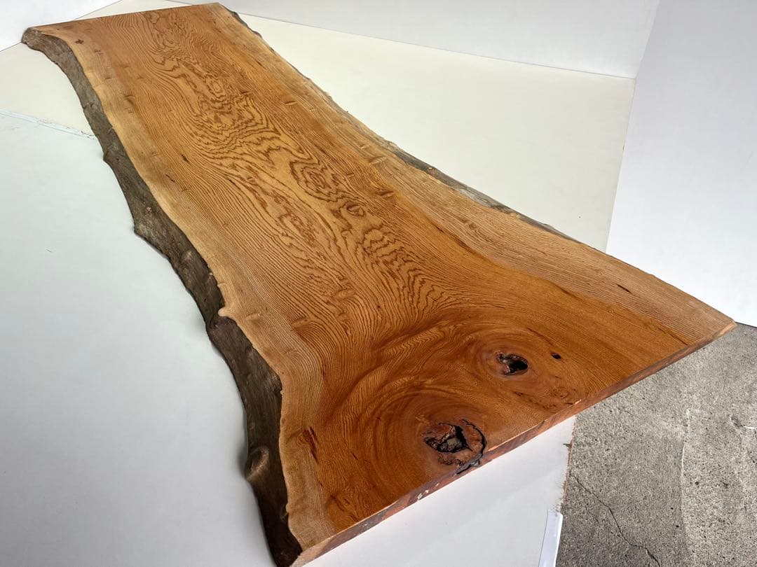 ケヤキ S2-073 欅 /1,880x600mm520mm780mmx45mm