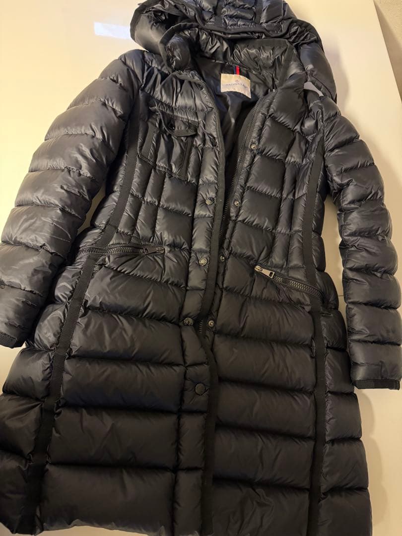 モンクレール エルミンヌダウンコート　ブラック1 M