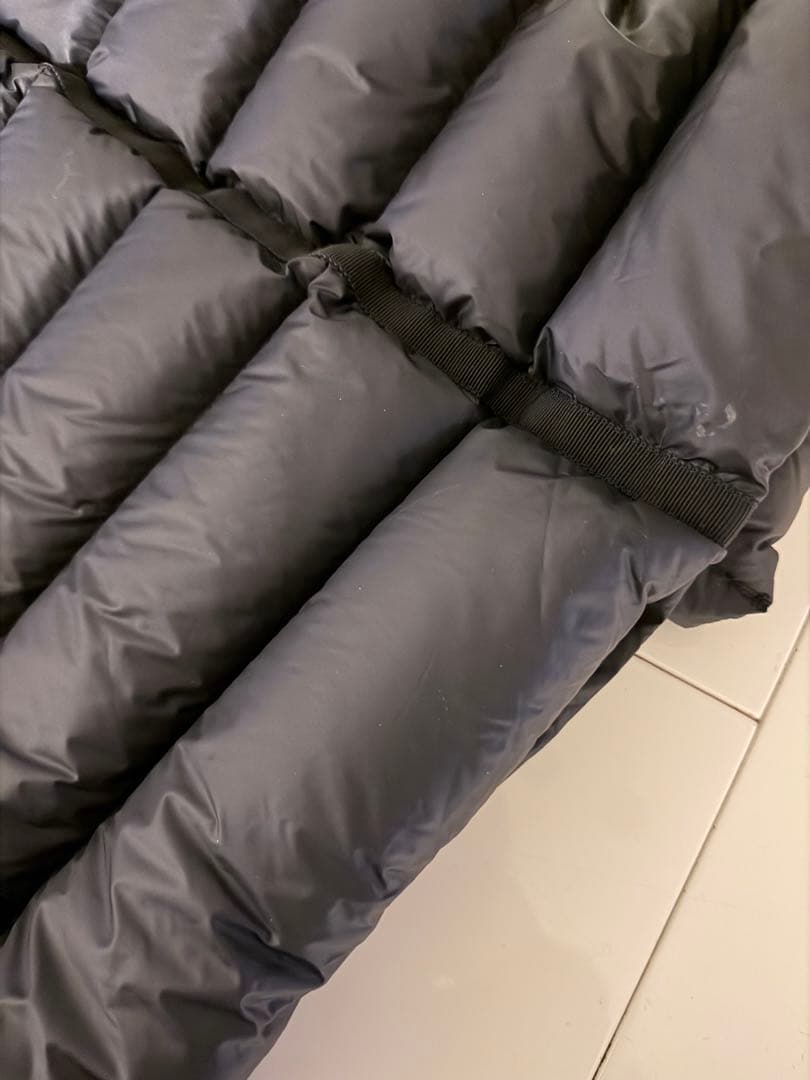 モンクレール エルミンヌダウンコート　ブラック1 M