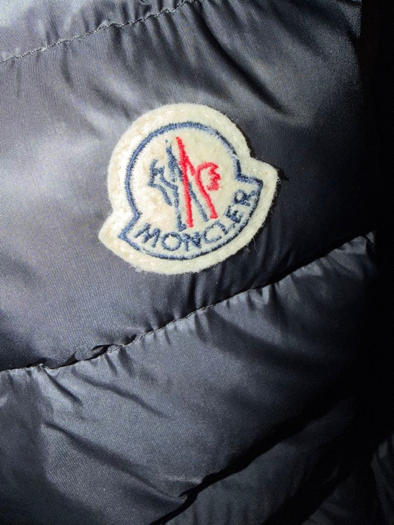 モンクレール エルミンヌダウンコート　ブラック1 M