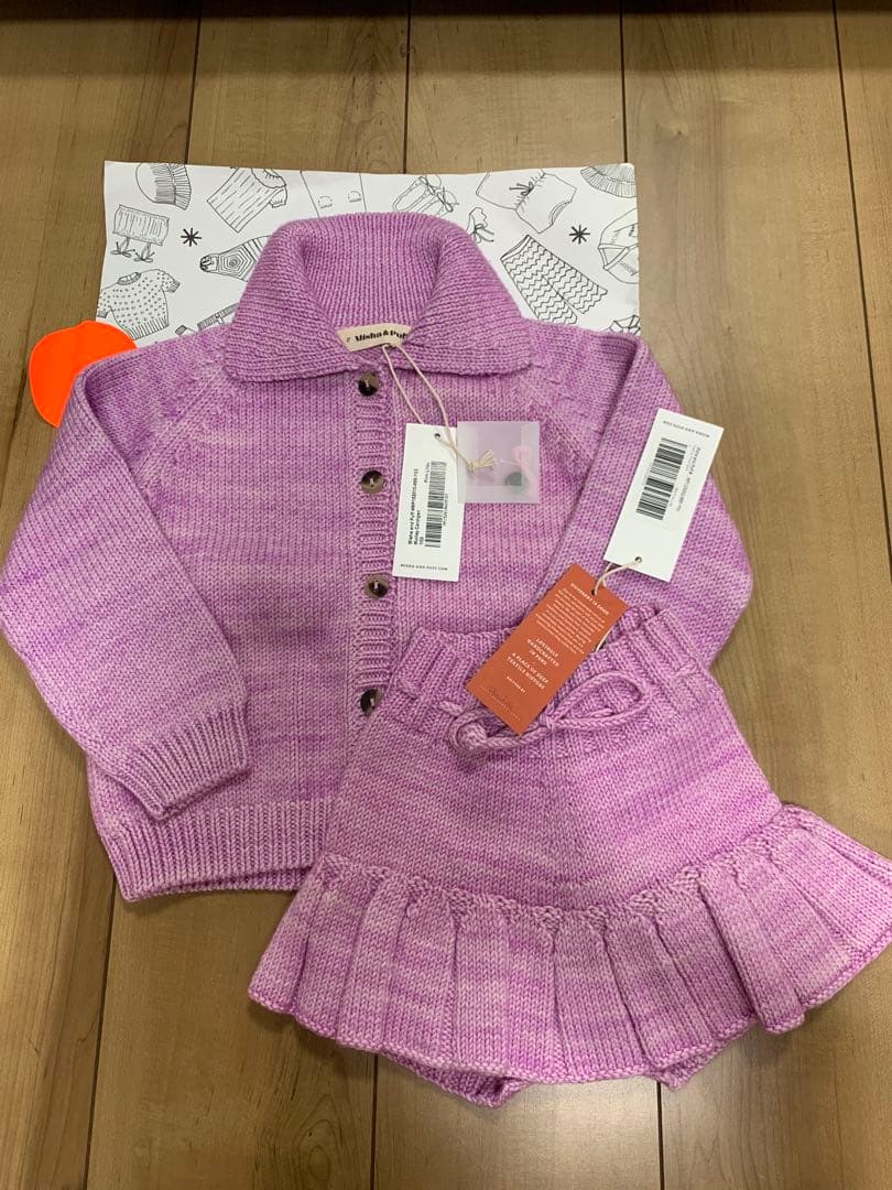 misha and puff スケポン 3Y