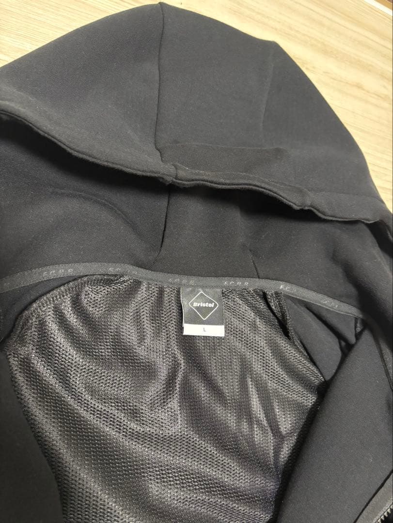 F.C.Real Bristol FCRB 23AW ジップ パーカー ブラック