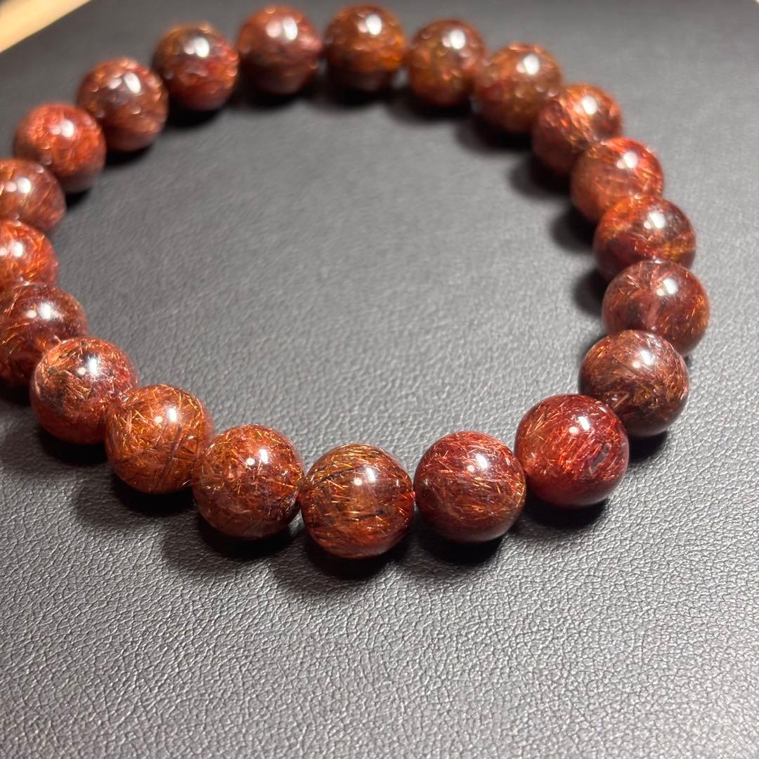 【高品質ルチル】 まとめ売り ルチルクォーツ 貔貅 龍亀 ブレスレット