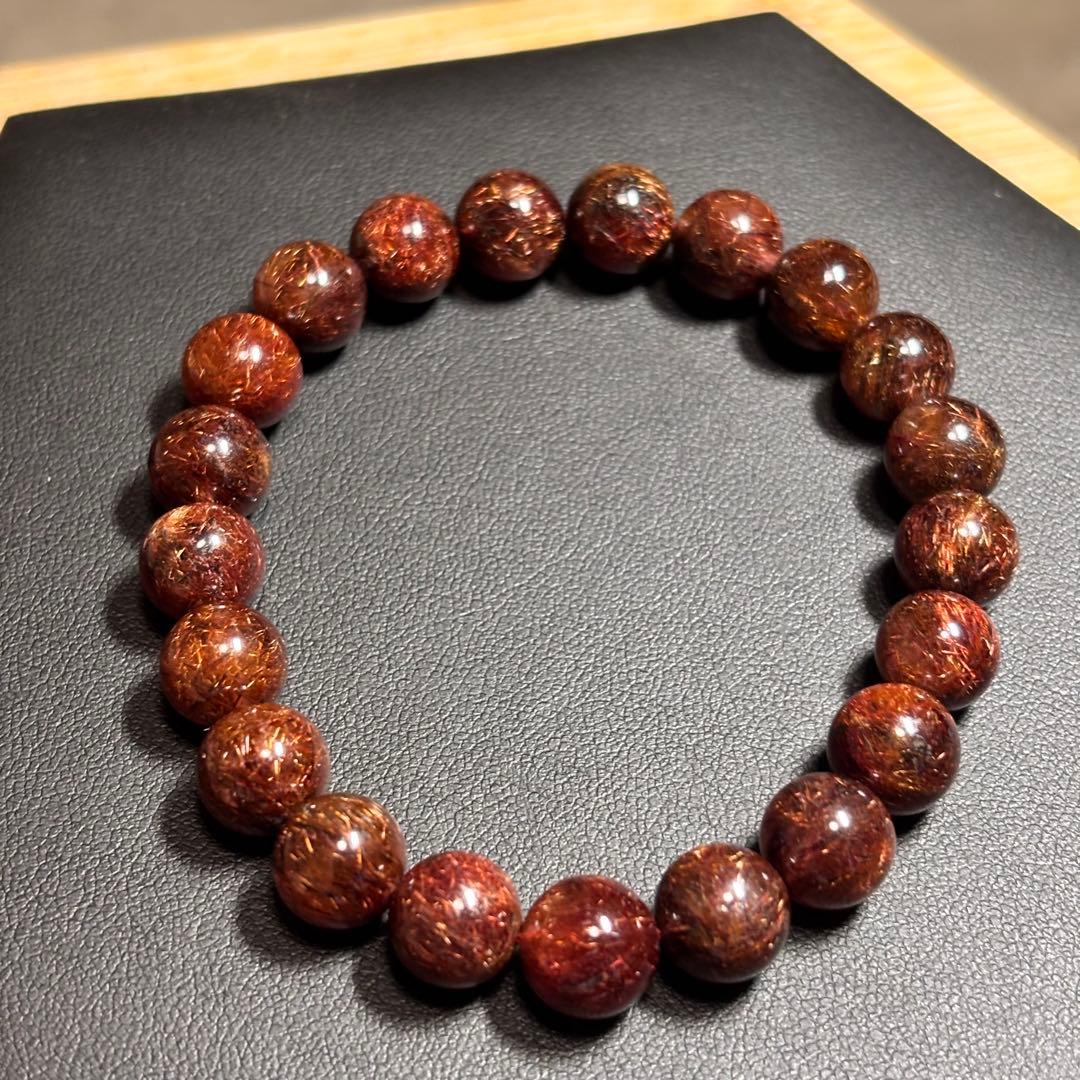 【高品質ルチル】 まとめ売り ルチルクォーツ 貔貅 龍亀 ブレスレット