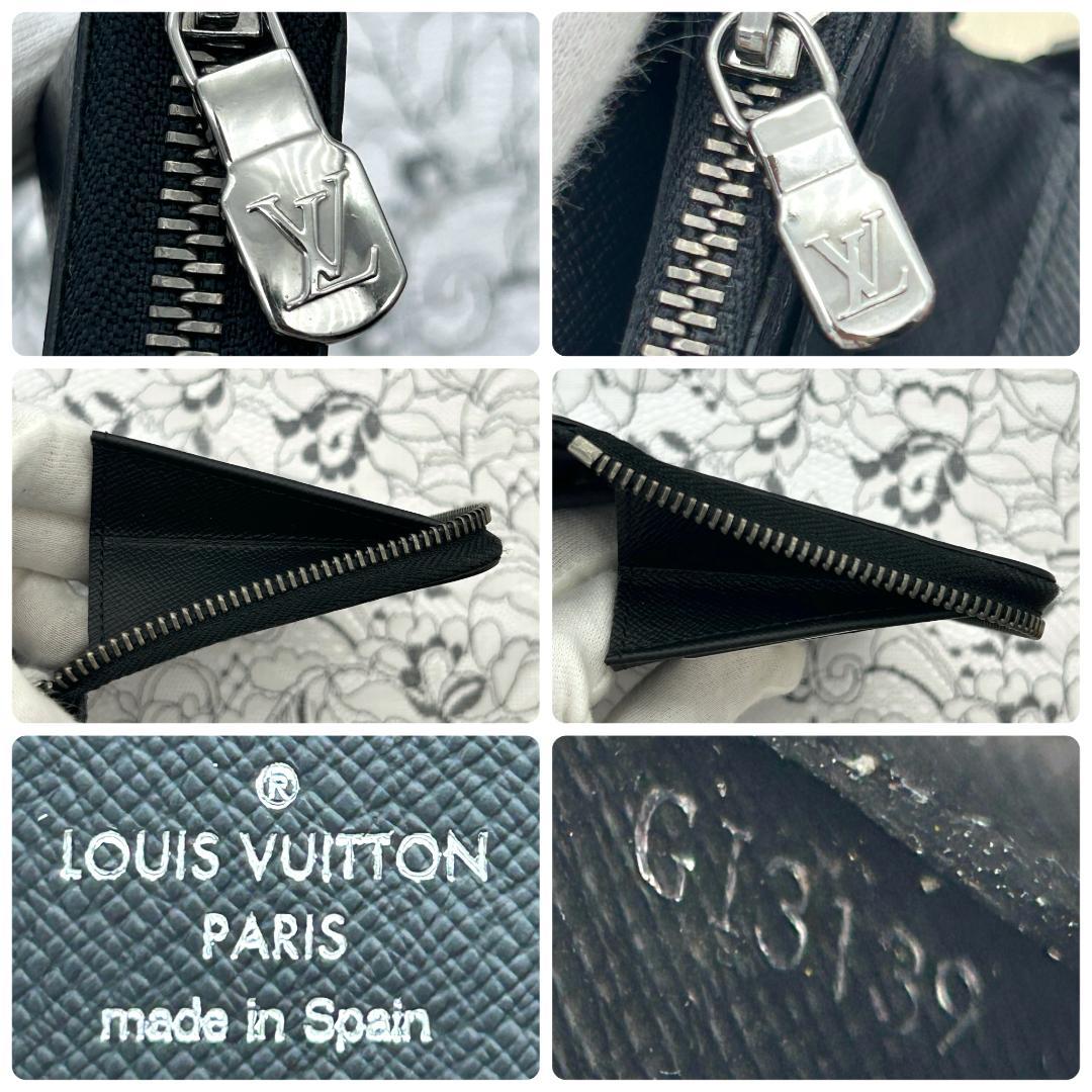 ★極美品★　ルイヴィトン　エクリプス　ジッピーウォレット　ヴェルティカル　長財布
